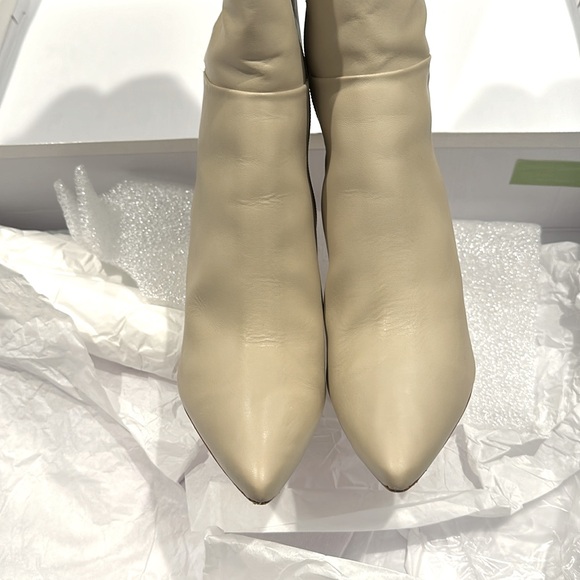 SCHUTZ Mikki Up Boot 7.5 in Eggshell - Picture 13 of 13